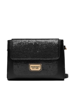Torebka Monnari TORIMP0-24W-BAG1890-K020D000-R00 Czarny ze sklepu eobuwie.pl w kategorii Listonoszki - zdjęcie 185697344