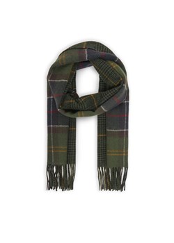Szalik Barbour Dramside Reversible USC0401TN11 Zielony ze sklepu eobuwie.pl w kategorii Szaliki i chusty damskie - zdjęcie 185697353