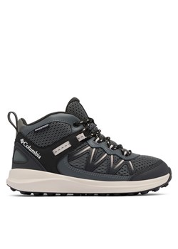 Trekkingi Columbia Peakfreak Rush™ Mid Waterproof 2108261 Czarny ze sklepu eobuwie.pl w kategorii Buty trekkingowe dziecięce - zdjęcie 185697363