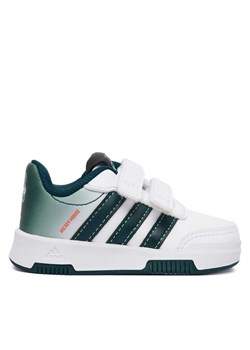 adidas Sneakersy Disney Mickey Mouse Tensaur JR8128 Biały ze sklepu MODIVO w kategorii Buty sportowe dziecięce - zdjęcie 185698154