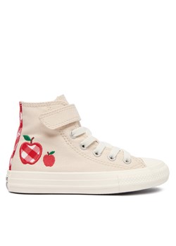 Converse Trampki A13177C Beżowy ze sklepu MODIVO w kategorii Trampki dziecięce - zdjęcie 185698160