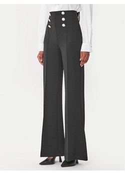 Rinascimento Spodnie materiałowe CFC0020144002 Czarny Regular Fit ze sklepu MODIVO w kategorii Spodnie damskie - zdjęcie 185698171