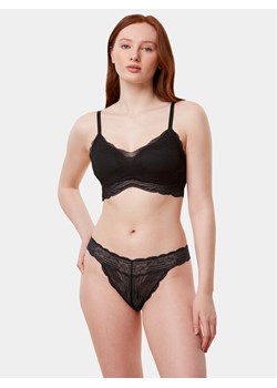 Triumph Biustonosz bezfiszbinowy Lift Smart P EX 10215939 Czarny ze sklepu MODIVO w kategorii Biustonosze - zdjęcie 185698180