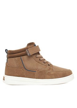 Mayoral Sneakersy 46607 Brązowy ze sklepu MODIVO w kategorii Buty zimowe dziecięce - zdjęcie 185698181