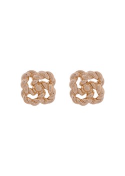 Aldo Kolczyki Doubleknot 14088262 Złoty ze sklepu MODIVO w kategorii Kolczyki - zdjęcie 185698211
