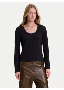 Vero Moda Bluzka Cille 10334657 Czarny Slim Fit ze sklepu MODIVO w kategorii Bluzki damskie - zdjęcie 185698212