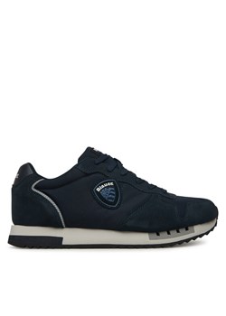 Blauer Sneakersy F5QUEENS05/MES Granatowy ze sklepu MODIVO w kategorii Buty sportowe męskie - zdjęcie 185698213