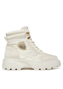 Blauer Trapery F5BLANCA03/NYP Biały ze sklepu MODIVO w kategorii Workery damskie - zdjęcie 185698252