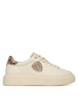 Blauer Sneakersy F5VENUS01/PYT Beżowy ze sklepu MODIVO w kategorii Buty sportowe damskie - zdjęcie 185698254