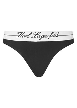 KARL LAGERFELD Figi klasyczne A1W47094 Czarny ze sklepu MODIVO w kategorii Majtki damskie - zdjęcie 185698260