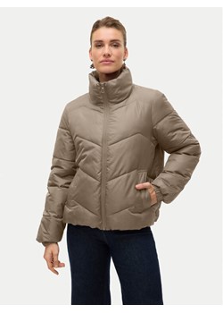 Vero Moda Kurtka zimowa Gario 10309844 Beżowy Regular Fit ze sklepu MODIVO w kategorii Kurtki damskie - zdjęcie 185698272