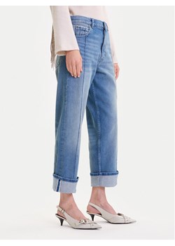 Mustang Jeansy Vermont 1016933 Niebieski Loose Fit ze sklepu MODIVO w kategorii Jeansy damskie - zdjęcie 185698274