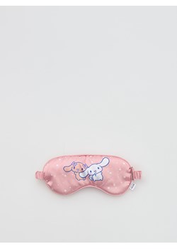 Reserved - Maska do spania Cinnamoroll - brudny róż ze sklepu Reserved w kategorii Akcesoria dziecięce - zdjęcie 185699752