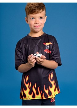 Sinsay - Koszulka Hot Wheels - czarny ze sklepu Sinsay w kategorii T-shirty chłopięce - zdjęcie 185702010