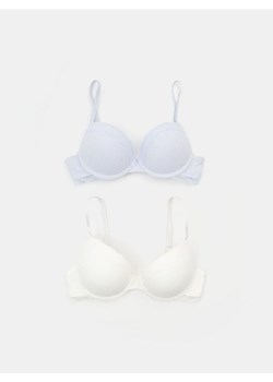 Sinsay - Biustonosze push-up 2 pack - wielobarwny ze sklepu Sinsay w kategorii Biustonosze - zdjęcie 185702012