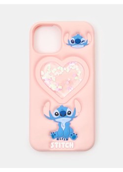 Sinsay - Etui na iPhone 13/14 Stitch - różowy ze sklepu Sinsay w kategorii Etui - zdjęcie 185702120