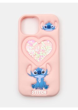 Sinsay - Etui na iPhone 15 Stitch - różowy ze sklepu Sinsay w kategorii Etui - zdjęcie 185702121