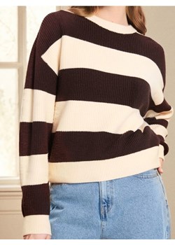 Sinsay - Sweter - khaki ze sklepu Sinsay w kategorii Swetry damskie - zdjęcie 185702143