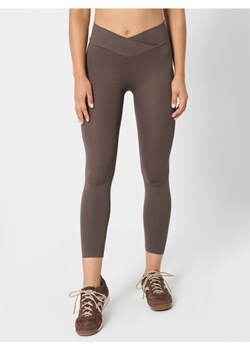 Sinsay - Legginsy sportowe - brązowy ze sklepu Sinsay w kategorii Spodnie damskie - zdjęcie 185702182