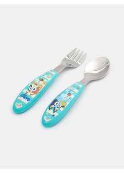 Sinsay - Zestaw sztućców dziecięcych Bluey 2pack - wielobarwny ze sklepu Sinsay w kategorii Dom - zdjęcie 185702221