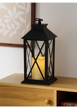 Sinsay - Lampka LED w kształcie lampionu - czarny ze sklepu Sinsay w kategorii Dom - zdjęcie 185702230