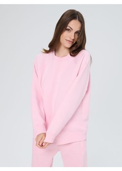 Sinsay - Bluza crewneck - różowy ze sklepu Sinsay w kategorii Bluzy damskie - zdjęcie 185702364