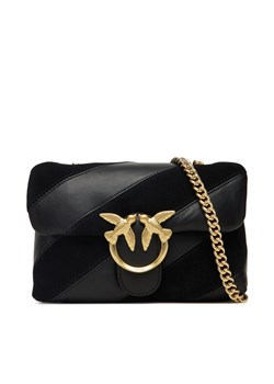 Torebka PINKO Love Puff Mini Cl AI 25-26 PLTT 100039 A2JY Czarny ze sklepu eobuwie.pl w kategorii Kopertówki - zdjęcie 185702631