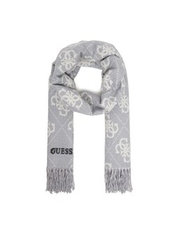 Szalik Guess AM9562 POL03 Szary ze sklepu eobuwie.pl w kategorii Szaliki i chusty damskie - zdjęcie 185702642