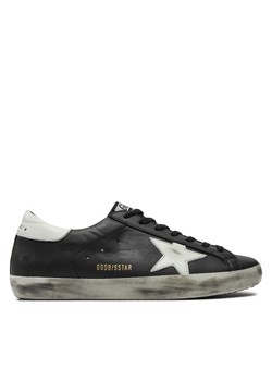 Sneakersy Golden Goose Super-Star Classic With List GMF00101.F000321.80203 Czarny ze sklepu eobuwie.pl w kategorii Buty sportowe męskie - zdjęcie 185702654