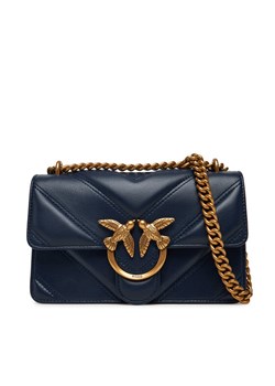 PINKO Torebka Love One Mini Light Dc Al 25-26 PLTT 104550 A2OS Granatowy ze sklepu MODIVO w kategorii Listonoszki - zdjęcie 185703094