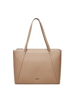JENNY Torebka C-JEN-H-001-08 Beżowy ze sklepu MODIVO w kategorii Torby Shopper bag - zdjęcie 185703104