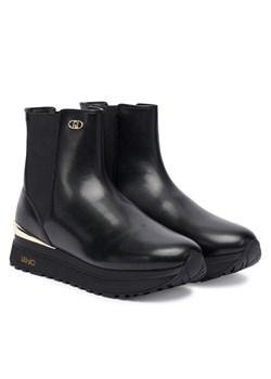 Liu Jo Botki Maxi Wonder 95 BF5001 PX241 Czarny ze sklepu MODIVO w kategorii Botki - zdjęcie 185703110
