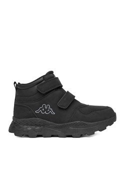 Kappa Sneakersy CEO-AW24-3C007(CH) Czarny ze sklepu MODIVO w kategorii Buty zimowe dziecięce - zdjęcie 185703154