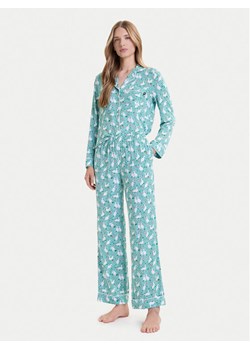 Kate Spade Piżama KSI82756 Zielony Relaxed Fit - id: 0000305796097 - marki MODIVO - 185703160 Kate Spade Piżama KSI82756 Zielony Relaxed Fit ze sklepu MODIVO w kategorii Piżamy damskie - zdjęcie 185703160