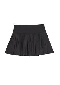 Cropp - Czarna spódniczka mini z plisami - czarny ze sklepu Cropp w kategorii Spódnice - zdjęcie 185703824