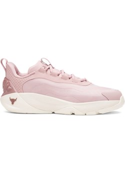 Damskie sneakersy treningowe Under Armour UA W Project Rock 8 - różowe ze sklepu Sportstylestory.com w kategorii Buty sportowe damskie - zdjęcie 185704313