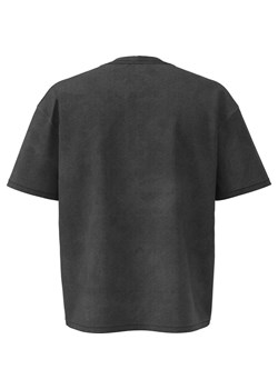 Męski t-shirt z nadrukiem Under Armour Project Rock Hwt OS T - czarny ze sklepu Sportstylestory.com w kategorii T-shirty męskie - zdjęcie 185704323