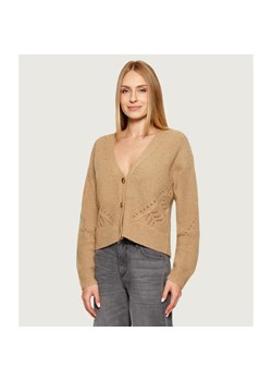 BOSS ORANGE Wełniany kardigan C_Fortellini | Regular Fit - id: BO255W000021222 - marki BOSS HUGO BOSS - 185704391 BOSS ORANGE Wełniany kardigan C_Fortellini | Regular Fit ze sklepu Gomez Fashion Store w kategorii Swetry damskie - zdjęcie 185704391