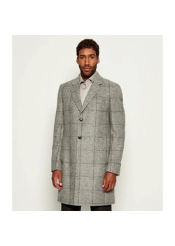 BOSS BLACK Płaszcz H-Hyde-J-254 | z dodatkiem wełny ze sklepu Gomez Fashion Store w kategorii Płaszcze męskie - zdjęcie 185704871
