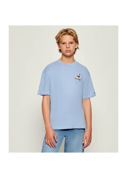 Tommy Hilfiger T-shirt | Regular Fit ze sklepu Gomez Fashion Store w kategorii T-shirty chłopięce - zdjęcie 185704874