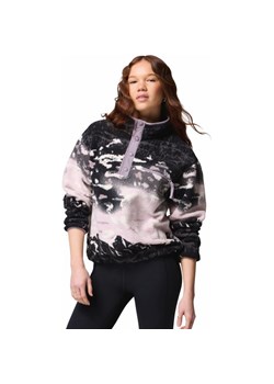 Bluza polarowa damska Helvetia II Printed Crop Columbia ze sklepu SPORT-SHOP.pl w kategorii Bluzy damskie - zdjęcie 185706192