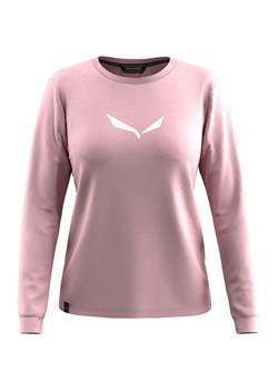 Longsleeve damski Eagle Solidlogo Dry Tee Salewa ze sklepu SPORT-SHOP.pl w kategorii Bluzki damskie - zdjęcie 185706221