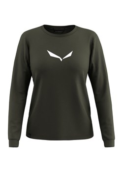 Longsleeve damski Eagle Solidlogo Dry Tee Salewa ze sklepu SPORT-SHOP.pl w kategorii Bluzki damskie - zdjęcie 185706310