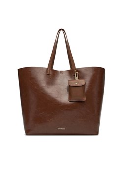Torebka Gino Rossi C-THARAL-DA8078 Brązowy ze sklepu eobuwie.pl w kategorii Torby Shopper bag - zdjęcie 185706363
