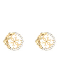 Kolczyki Guess JUBE05 041JW Złoty ze sklepu eobuwie.pl w kategorii Kolczyki - zdjęcie 185706371