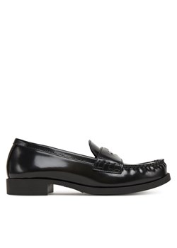 Lordsy LOVE MOSCHINO JA10222G1NJD000A40 Czarny ze sklepu eobuwie.pl w kategorii Lordsy damskie - zdjęcie 185706373