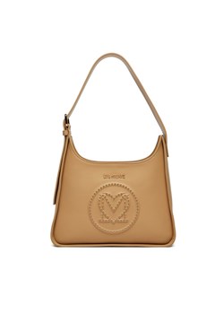 Torebka LOVE MOSCHINO JC4066PP1ML1210A Beżowy ze sklepu eobuwie.pl w kategorii Torebki damskie - zdjęcie 185706381
