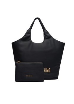 Torebka LOVE MOSCHINO JC4396PP0NKD000A Czarny ze sklepu eobuwie.pl w kategorii Torby Shopper bag - zdjęcie 185706390