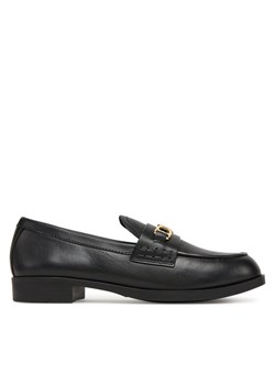 Lordsy LOVE MOSCHINO JA10242G1NIA000035 Czarny ze sklepu eobuwie.pl w kategorii Lordsy damskie - zdjęcie 185706401
