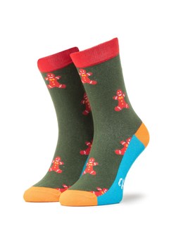 Skarpety wysokie unisex Dots Socks DTS-SX-479-Z Kolorowy - id: 0000207808546 - marki Dots Socks - 185706412 Skarpety wysokie unisex Dots Socks DTS-SX-479-Z Kolorowy ze sklepu eobuwie.pl w kategorii Skarpetki męskie - zdjęcie 185706412